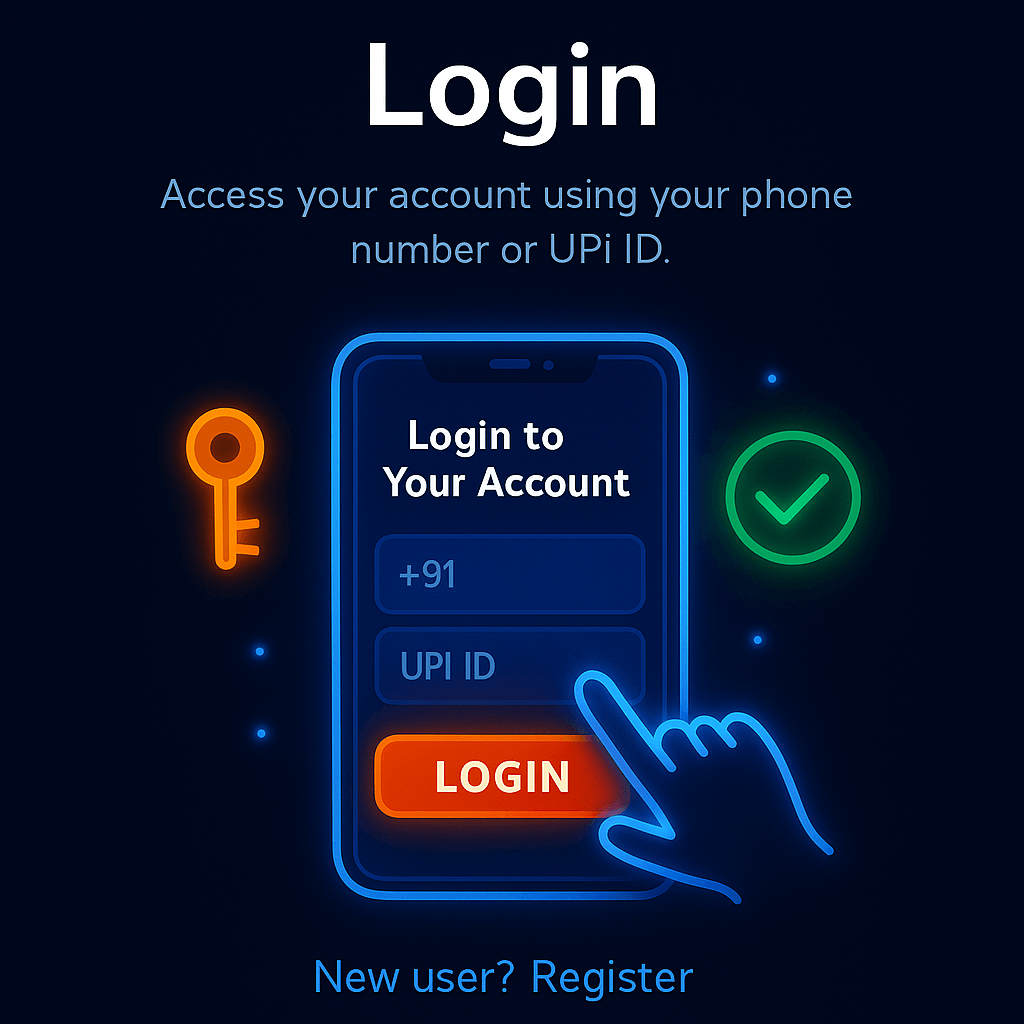 Wingo Lottery - Login